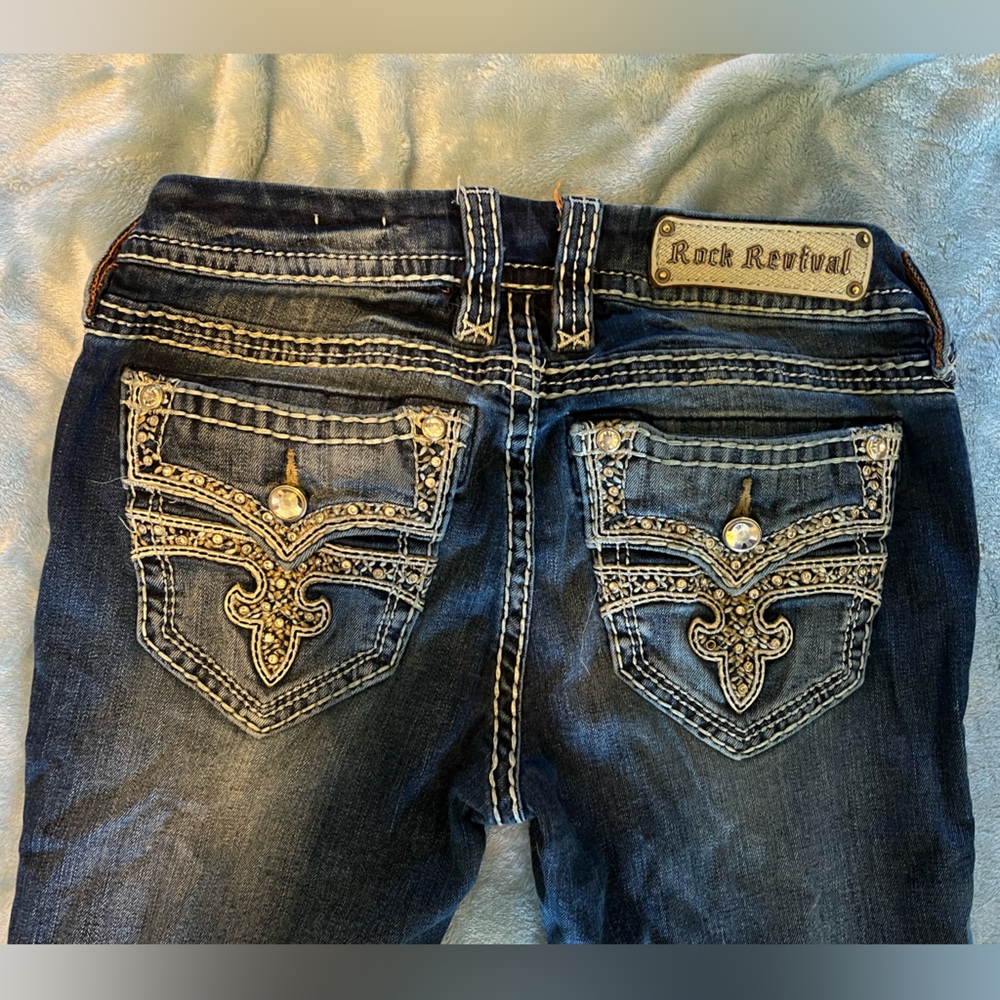 Rock revival size 28